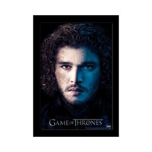 Game of Thrones Jon Snow Framed Print